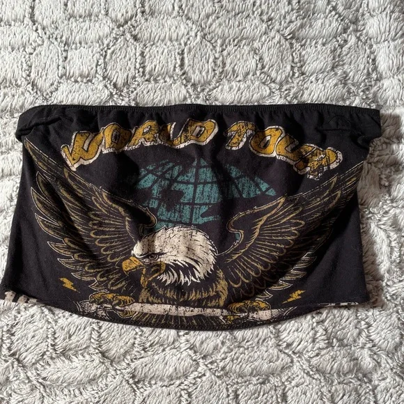 “World Tour” Tube Top - Picture 1 of 3